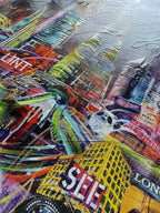 Dubai Experience 100 x 110 cm · Art Garage