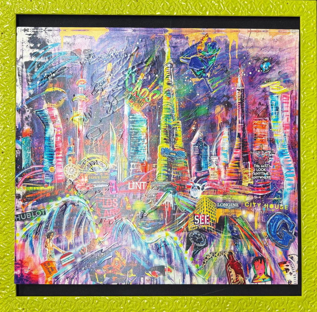 Dubai Experience 100 x 110 cm · Art Garage
