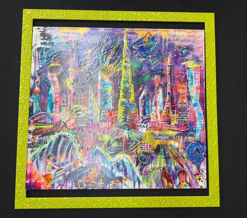 Dubai Experience — Multiple Art, Limited Edition