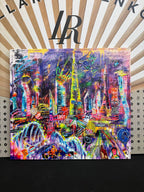 Dubai Experience 100 x 110 cm · Art Garage