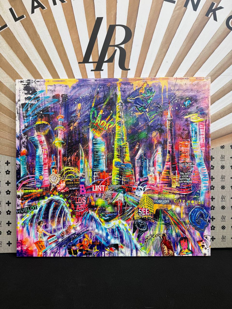Dubai Experience 100 x 110 cm · Art Garage