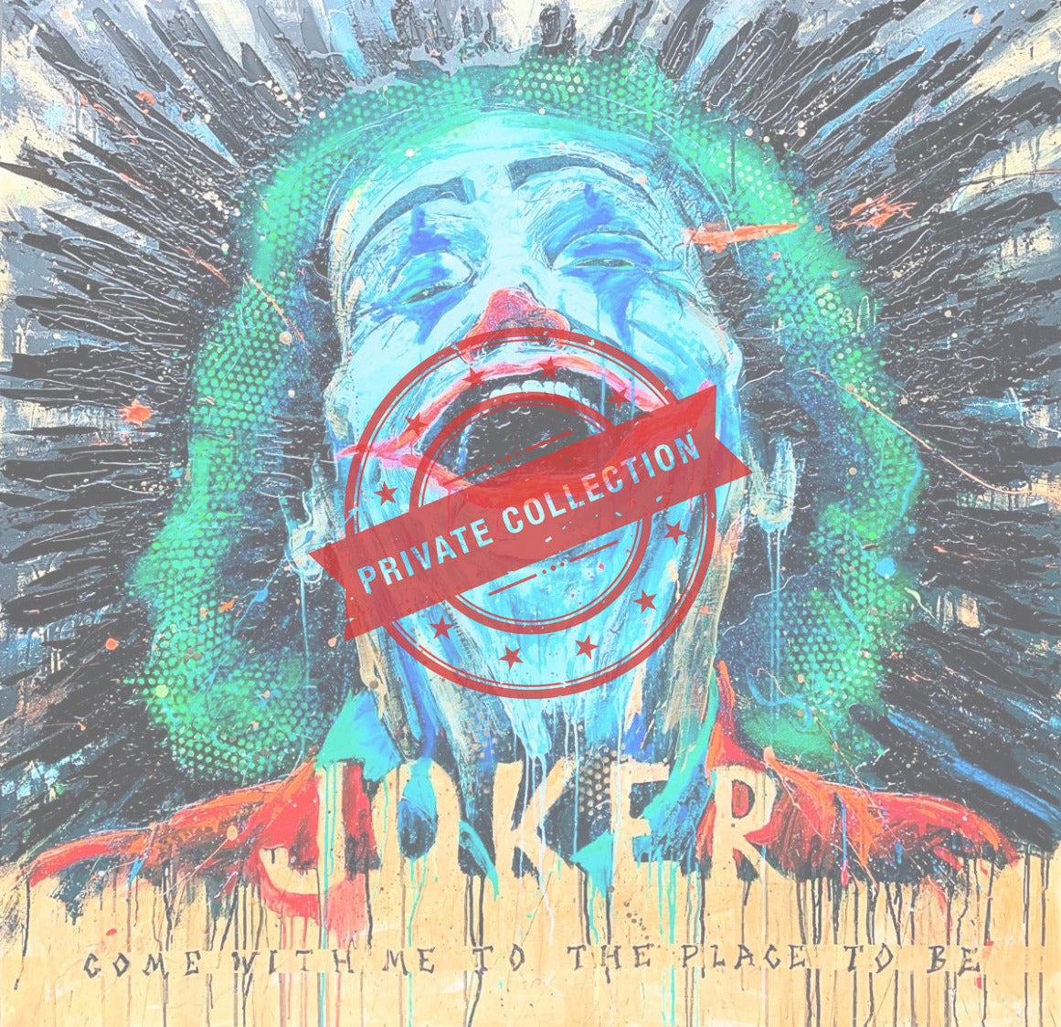 Joker Is Back - Private Collection