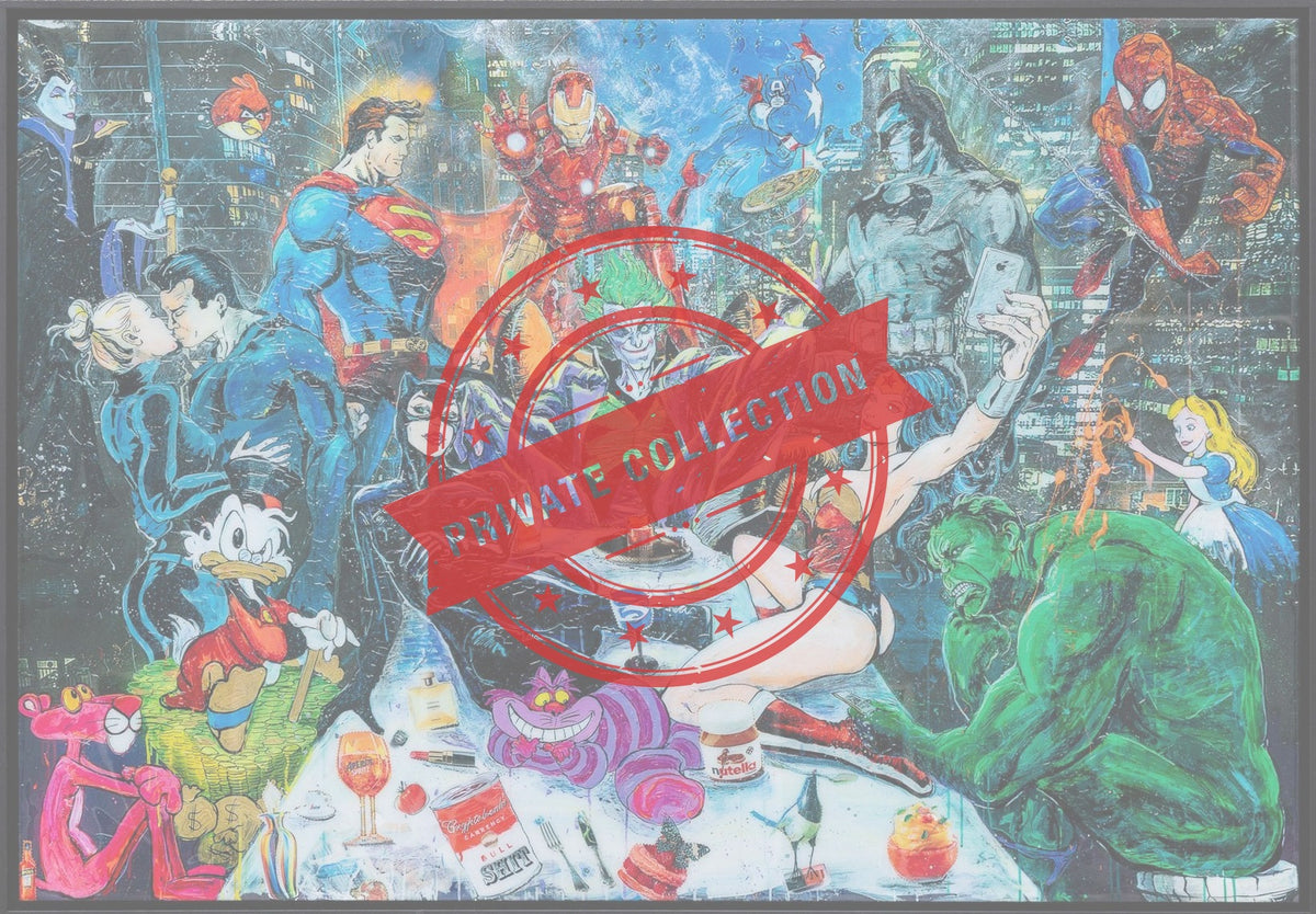 Last Dinner Of Power - Private Collection