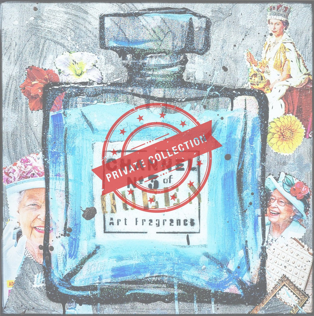 Light Box Channel 50X50 Queen N°3 Multiplo Darte - Private Collection