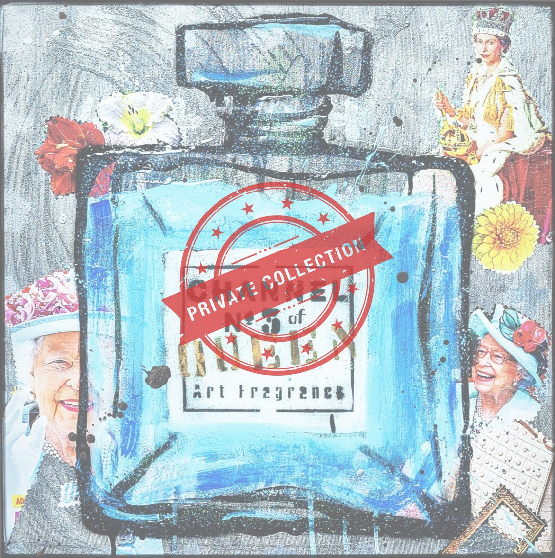 Light Box Channel 50X50 Queen N°3 Multiplo Darte - Private Collection