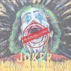 Light Box Joker  Art Design -2021 150X150X10Cm - Private Collection