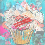 Mini Tiffani Pop Cake 30X30 - Private Collection