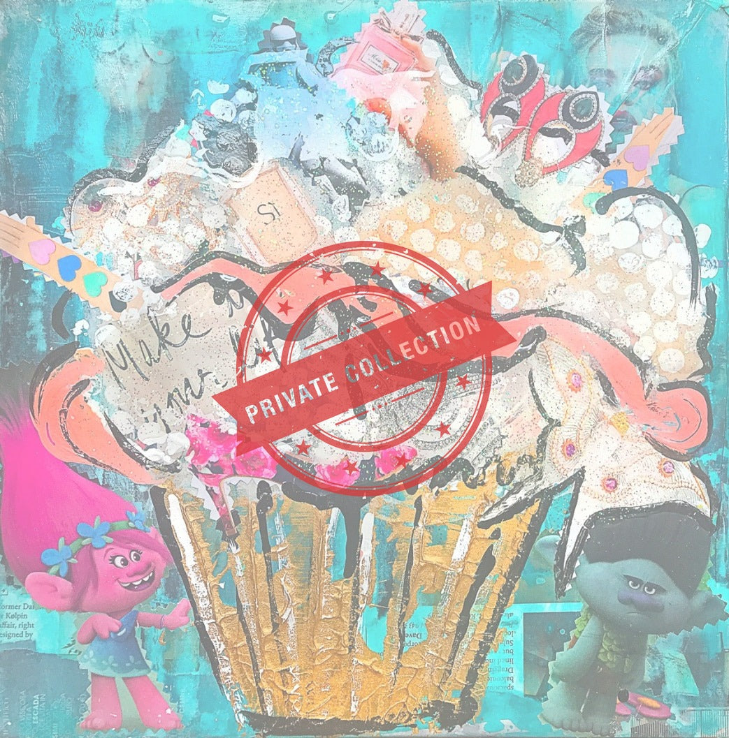 Mini Tiffani Pop Cake 30X30 - Private Collection