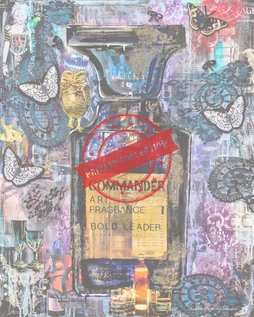 Pannello Decorativo Commander - Private Collection
