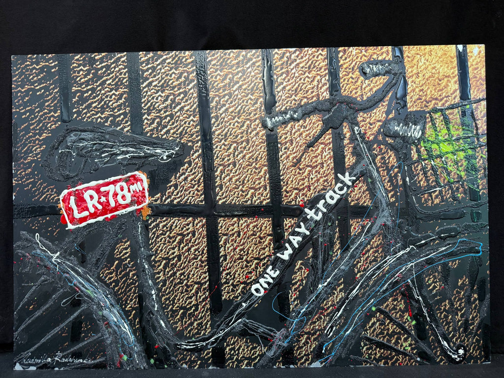 Bici Vintage 100×150