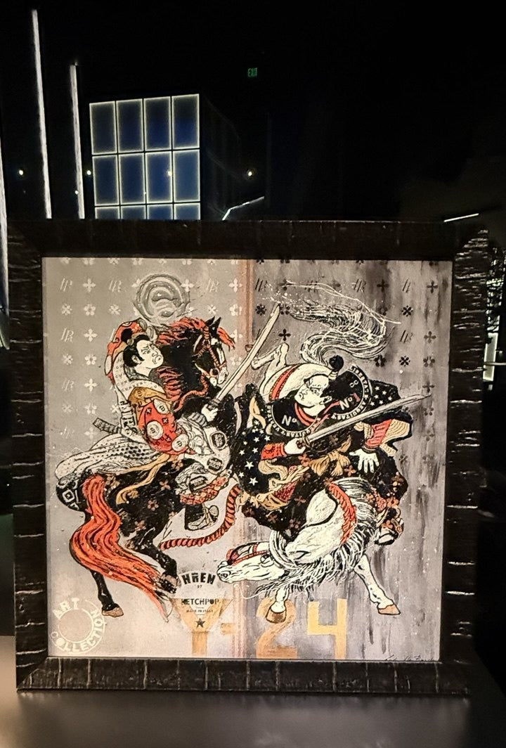 Fighting Samurai