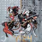 Fighting Samurai — FullArt Multiple, Limited Edition