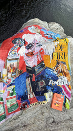 FullArt Muse of Fire - Artistico Pregiato Foulard Unisex Firmato 140X200, limited edition
