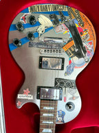Gibson Les Paul personalizzata con custodia 107×65×15