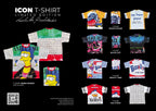 Icon T-Shirt Beauty Tabs
