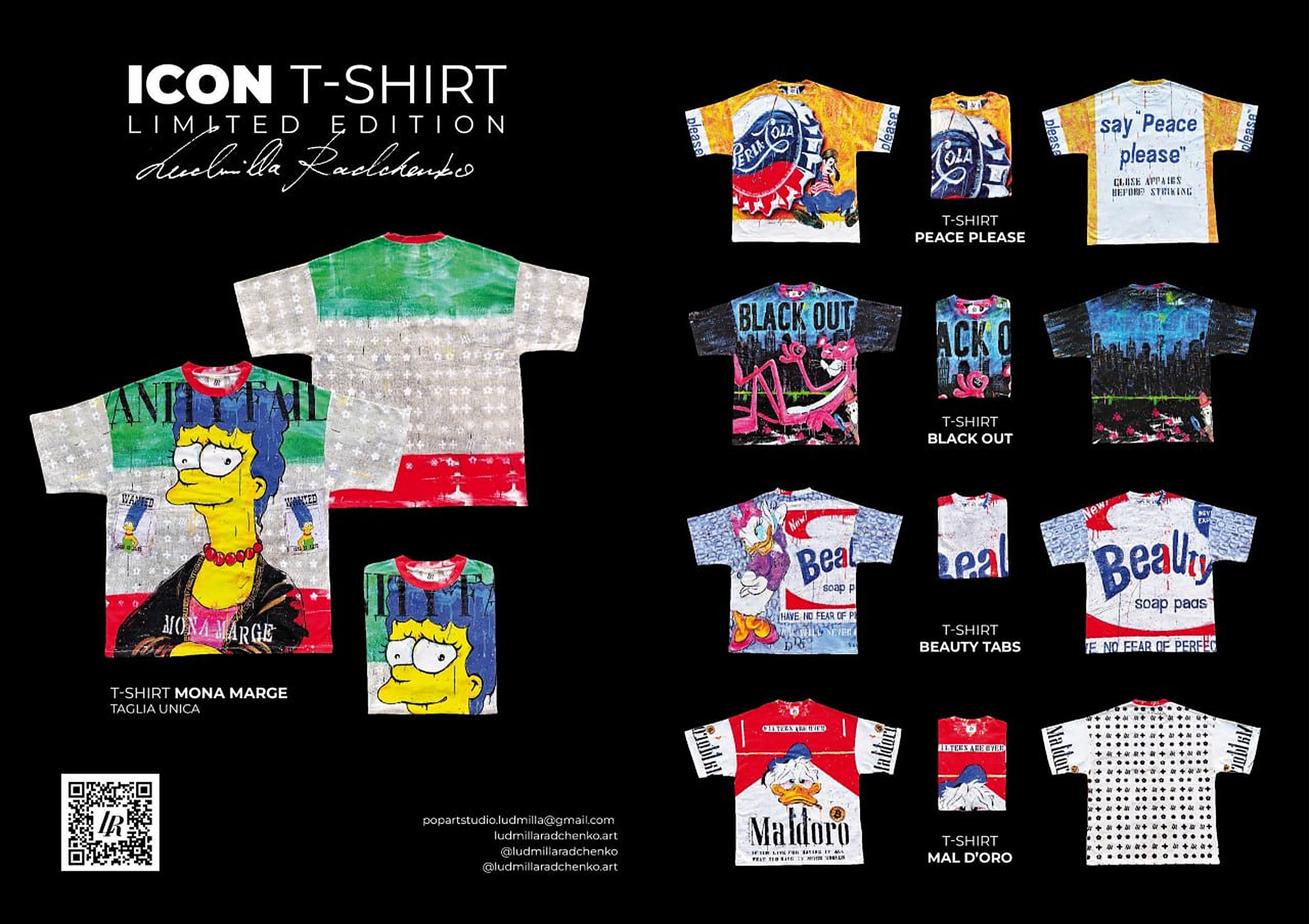 Icon T-Shirt Maldoro