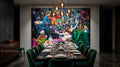 Last Dinner of Power — FullArt Multiple, Limited Edition