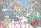 Last Dinner of Power — FullArt Multiple, Limited Edition