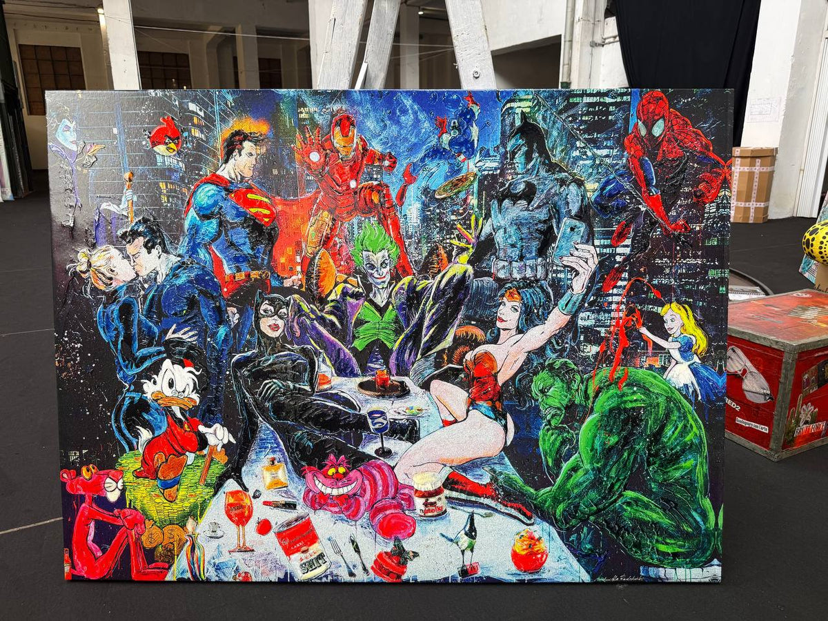 Last Dinner of Power — Multiple Art, Limited Edition