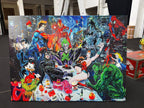 Last Dinner of Power 110 x 150 cm · Art Garage
