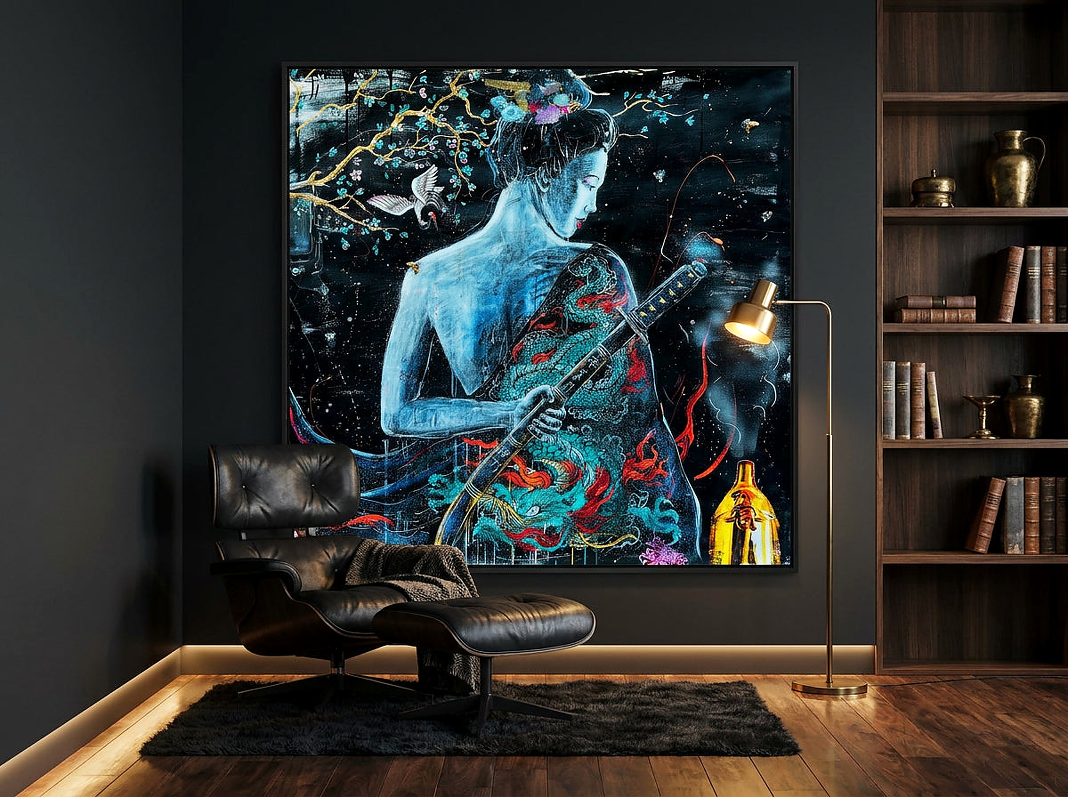 Night Samurai — Multiple Art, Limited Edition
