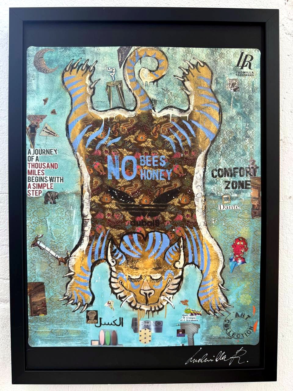 Tiger PIGRIZIA 53×39
