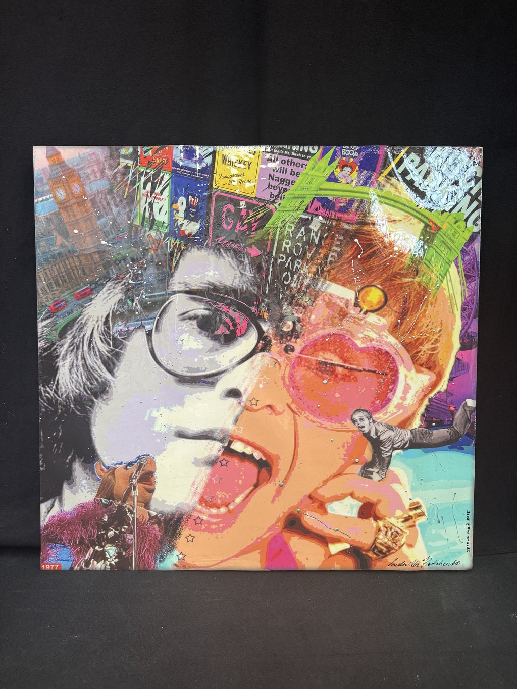 Magic Elton John 93×93