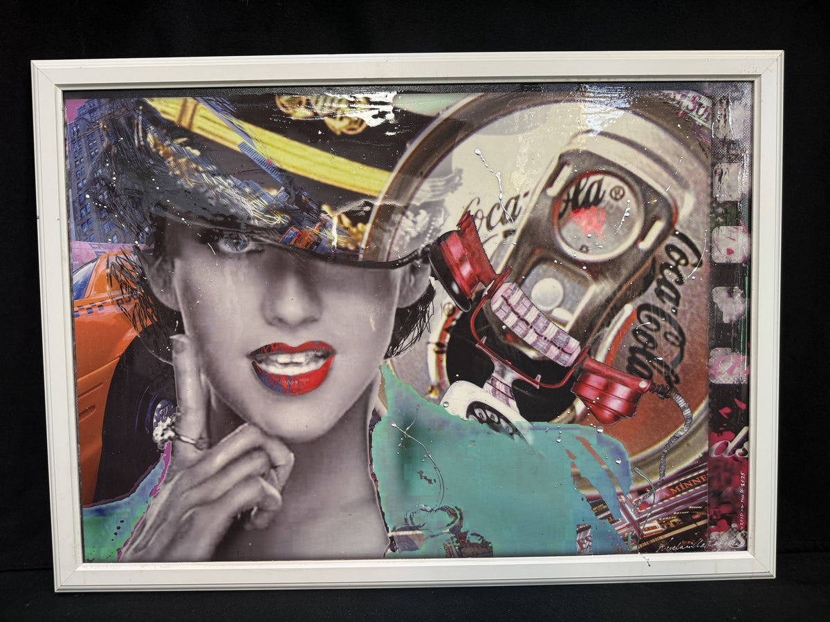 Cristina Aguilera 80×110
