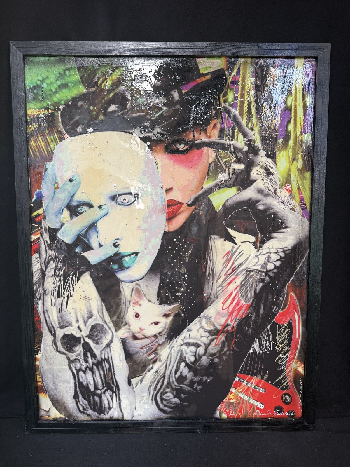 Mad Manson 130×100