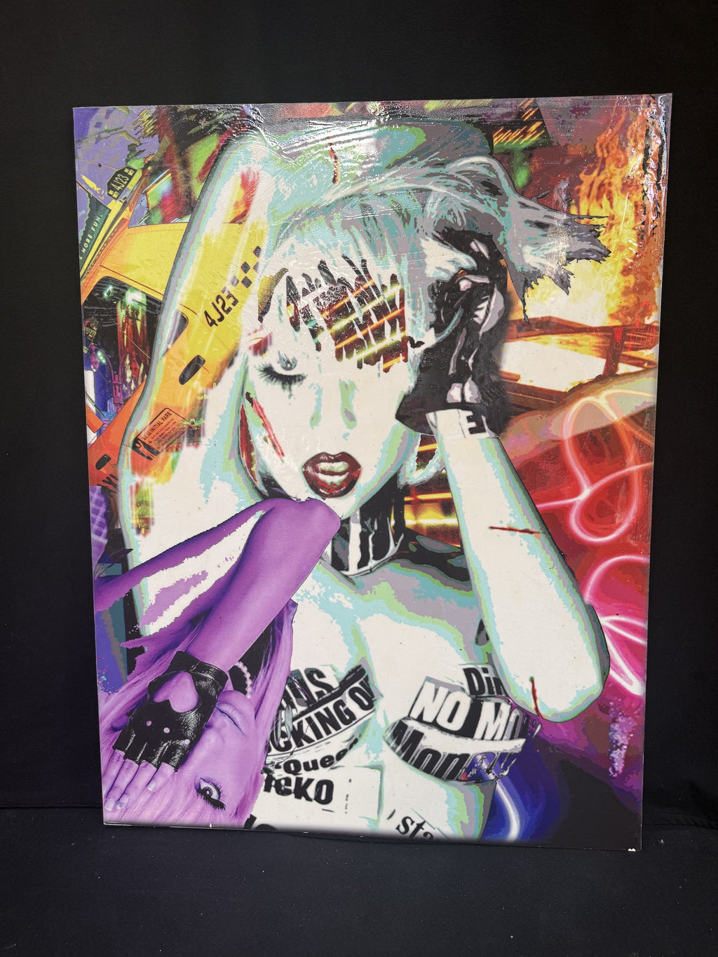 Lady Gaga 100×130