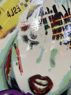 Lady Gaga 100×130