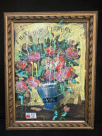 Flower Vibes 90×70