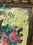 Flower Vibes 90×70
