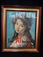 I'm AI, baby 63×53
