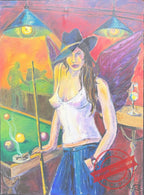 Faccio da Sola 70x100 · Private Collection (corner)