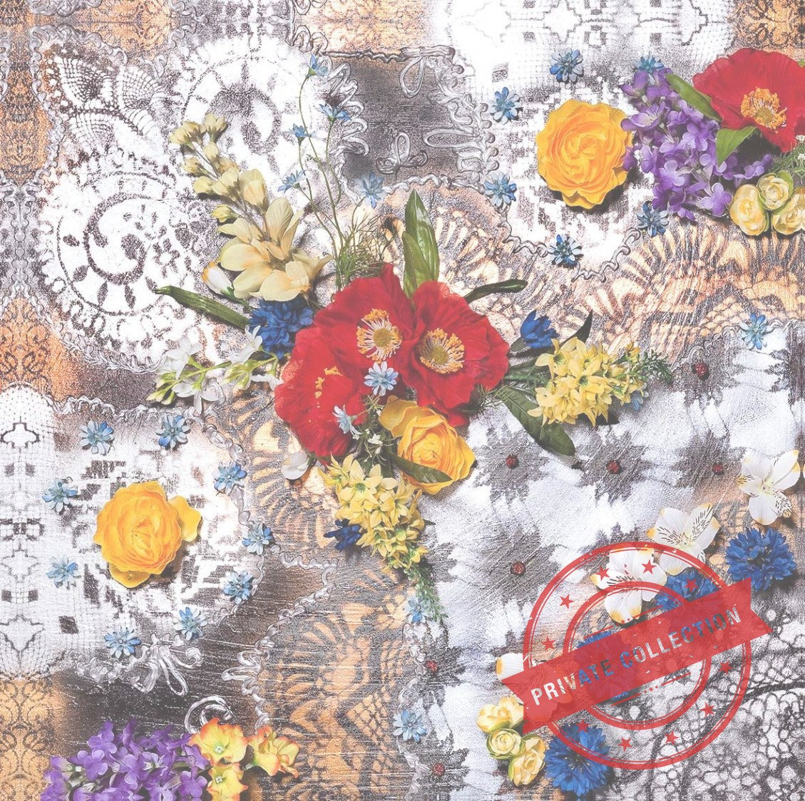 Russian Summer, Opera Darte, 60X60Cm, 2015 · Private Collection (corner)